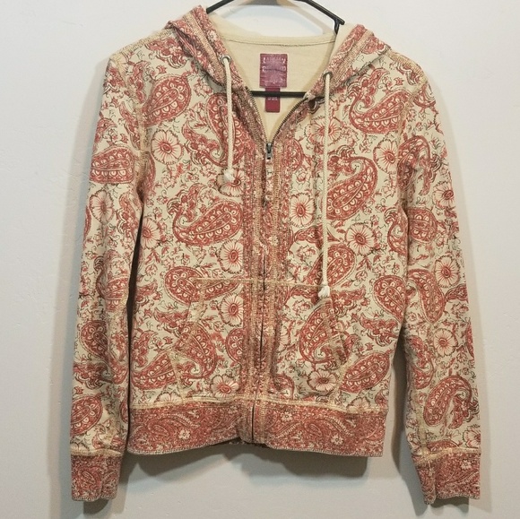 Lucky Brand Tops - Lucky Brand Zip Up Hoodie